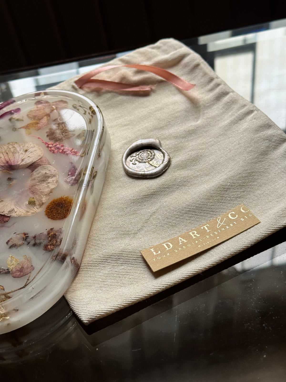 Serenity Terracotta Tray - Immediate Shipping