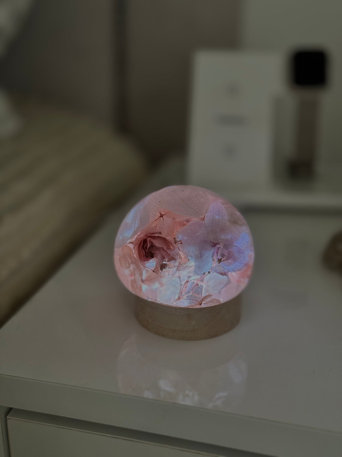 Luminária Aurora Encapsulada