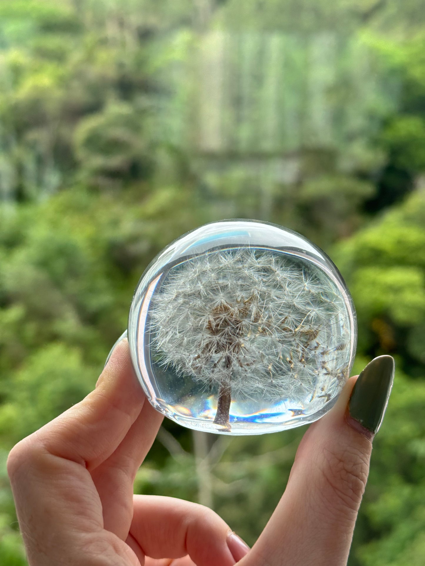 Eternização Esfera 6cm