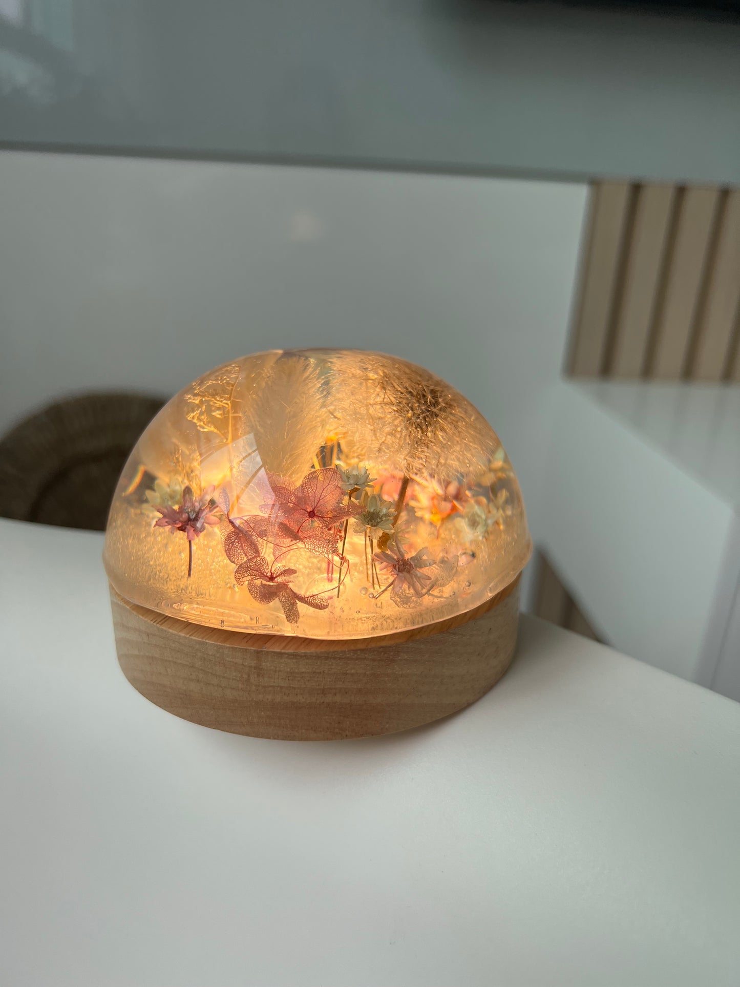 Eternização em Meia Esfera
