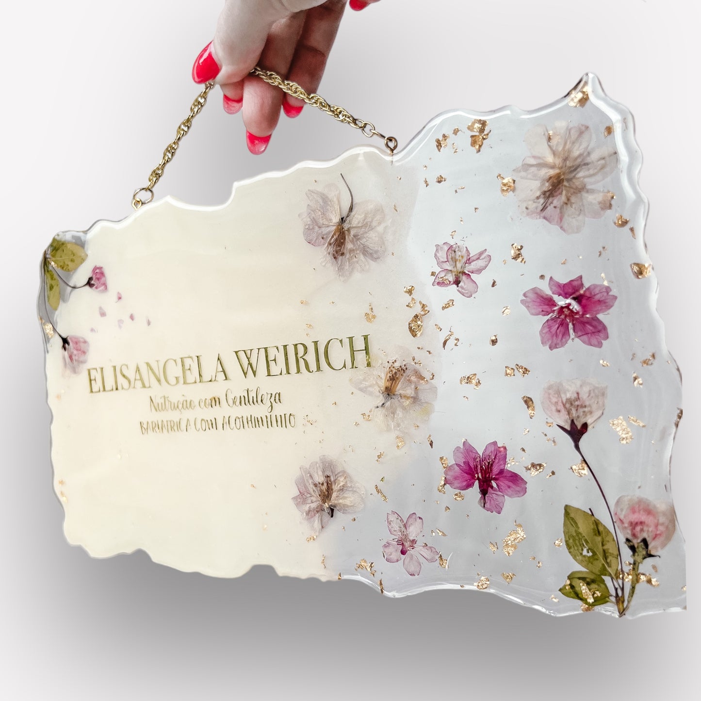 Placa Working Cherry Blossom
