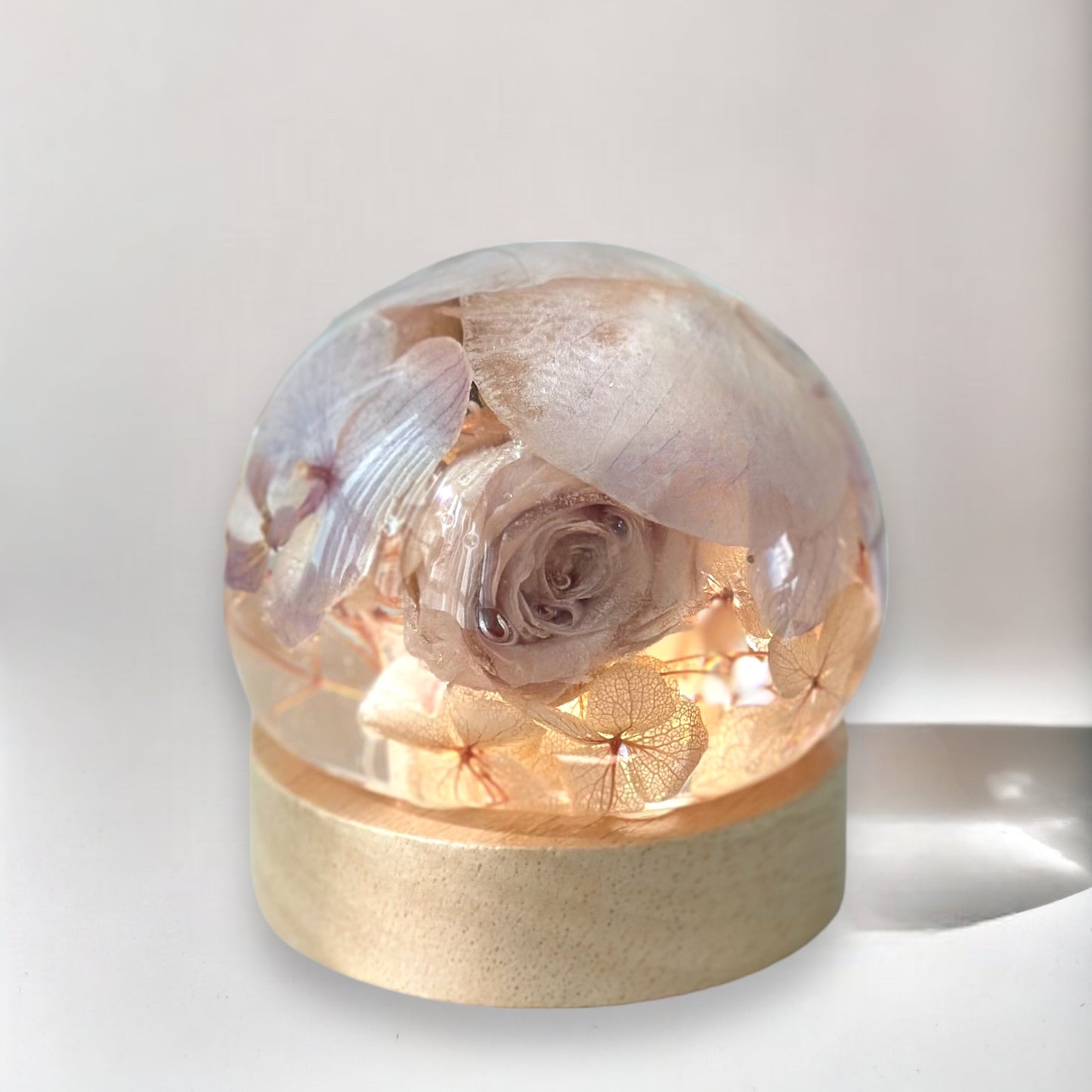 Luminária Mushroom Floral Pronta Entrega