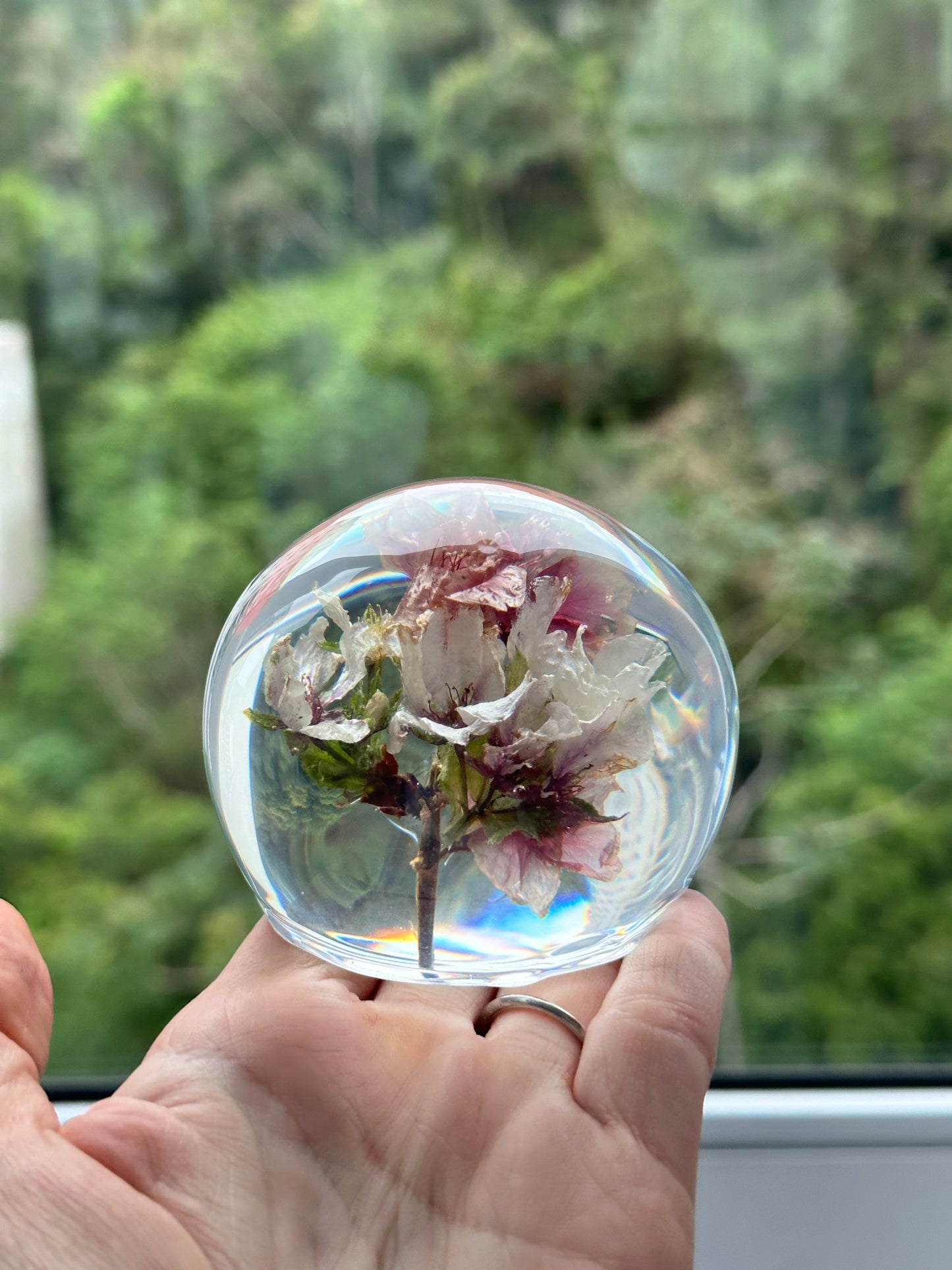 Eternização Esfera 8cm