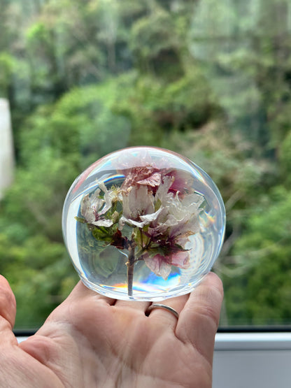 Eternização Esfera 8cm
