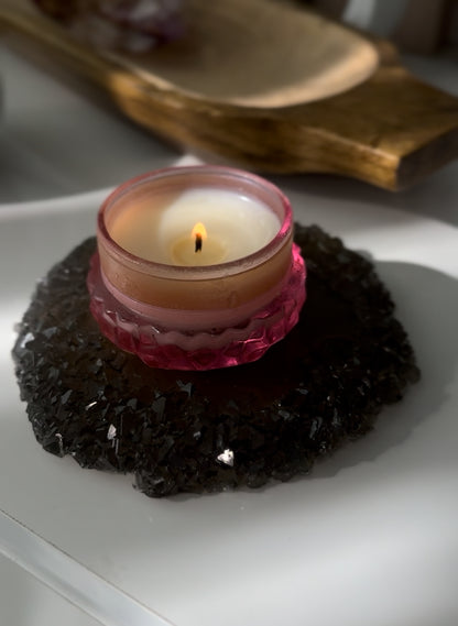 Bandeja Porta Objetos Crystal - pronta entrega