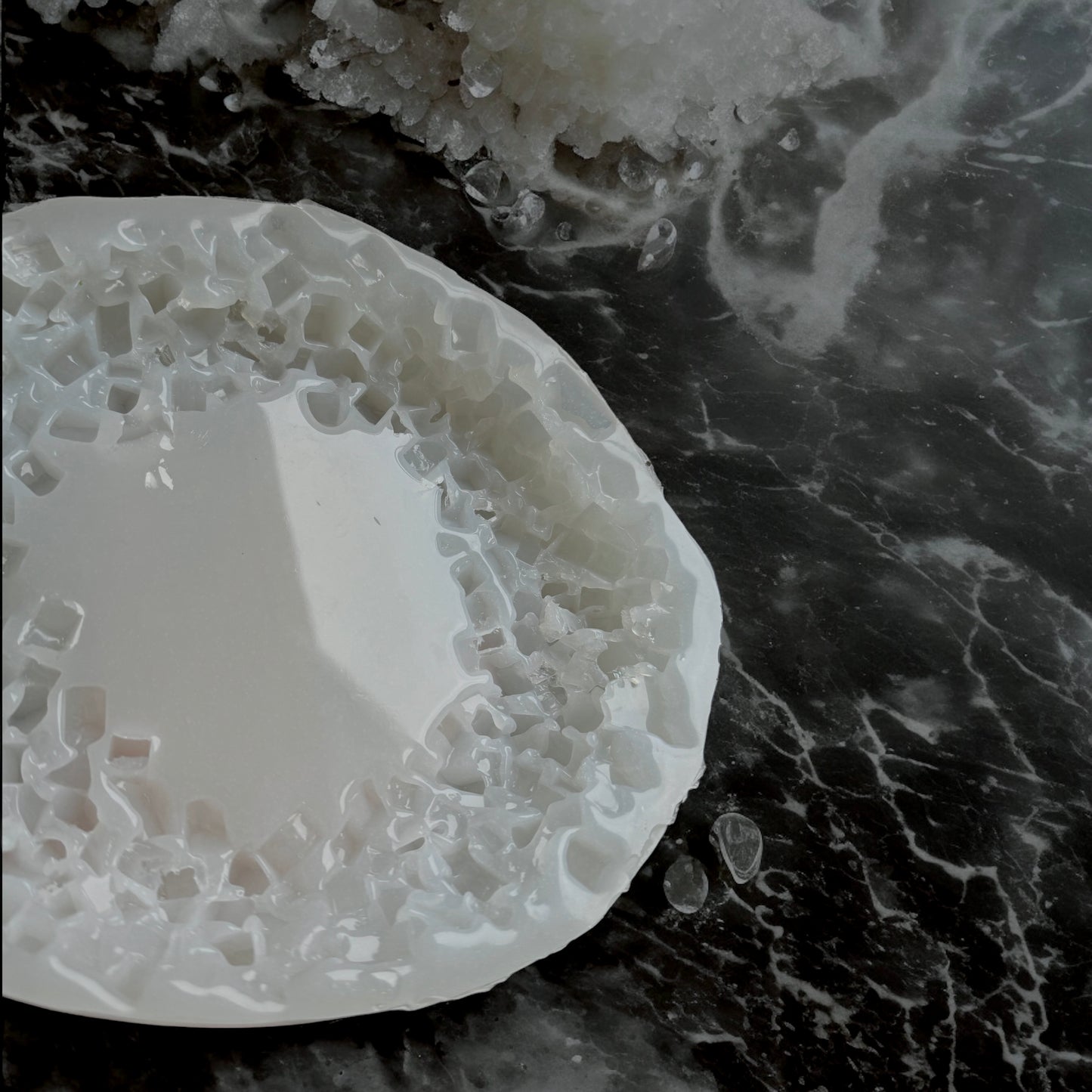 MOLDES BY LD - Pre-Launch, Medium Crystal Edges Mold
