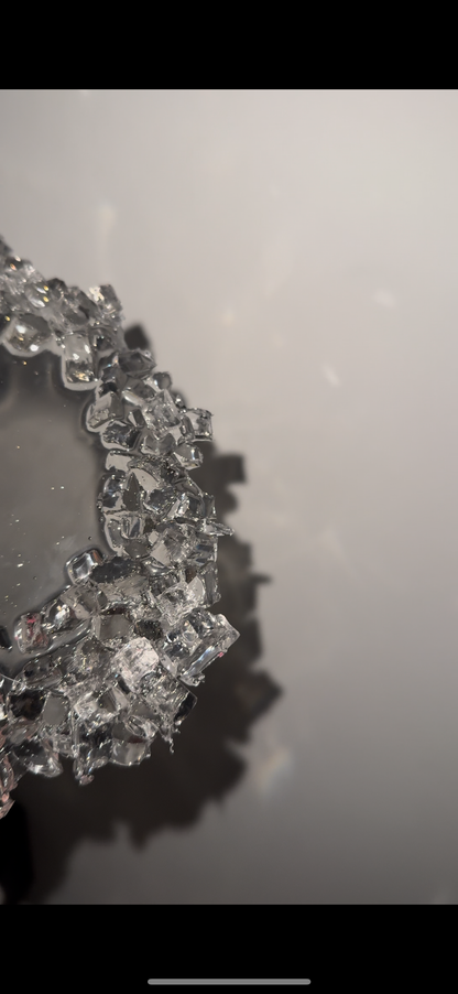 NEW Bandeja Média Crystal Edges