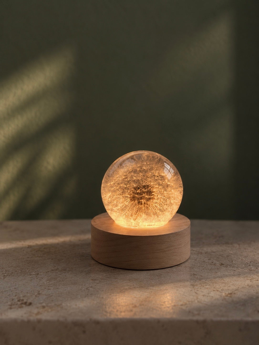 Dandelion Sphere Lamp
