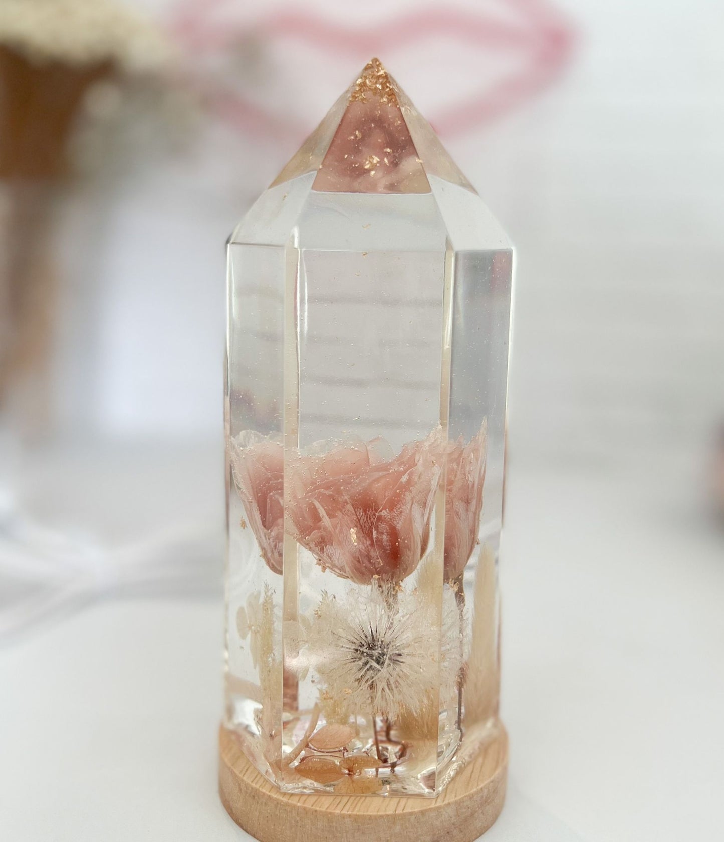 Eternização Crystal