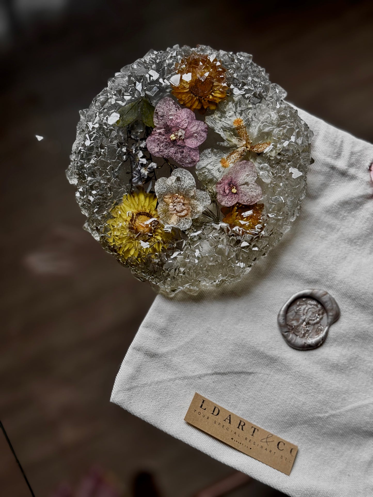 Platter Oráculo Floral - Envio Imediato