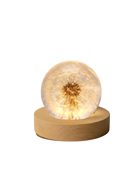 Esfera Dente de Leão P 5cm - Pronta Entrega
