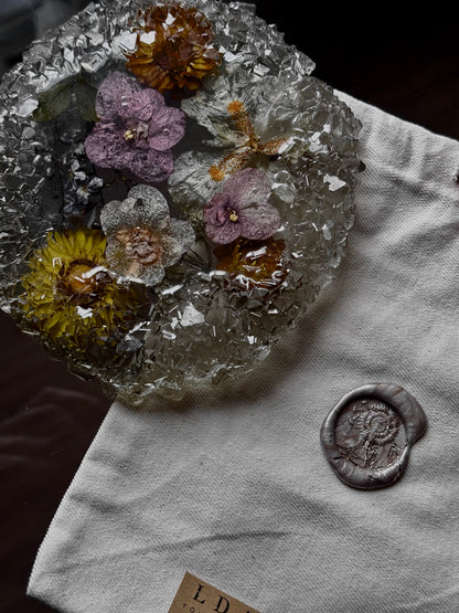 Platter Oráculo Floral - Envio Imediato
