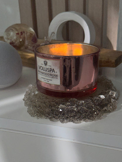 Porta Objetos Crystal Média - Pronta Entrega