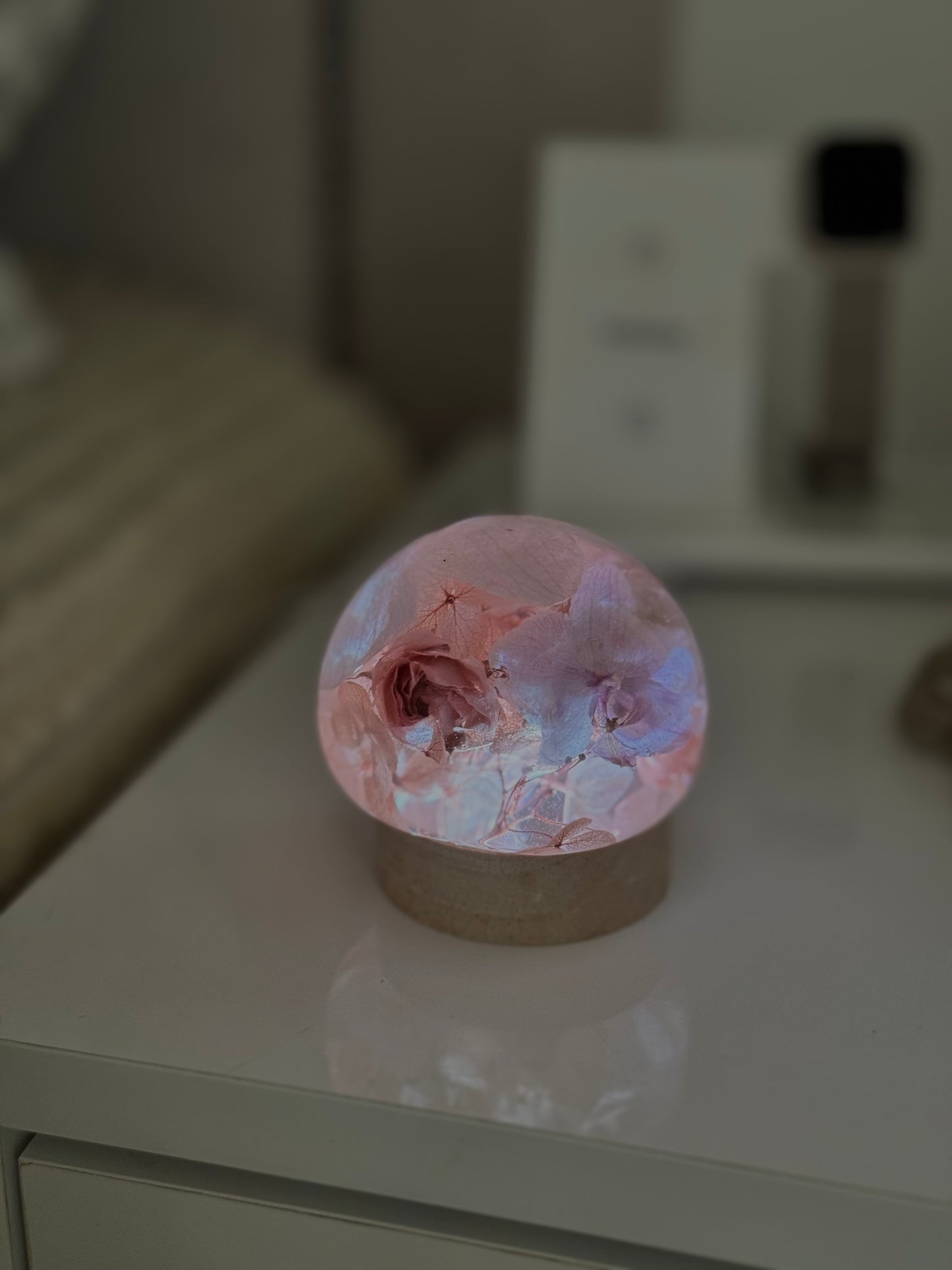 Luminária Aurora Encapsulada
