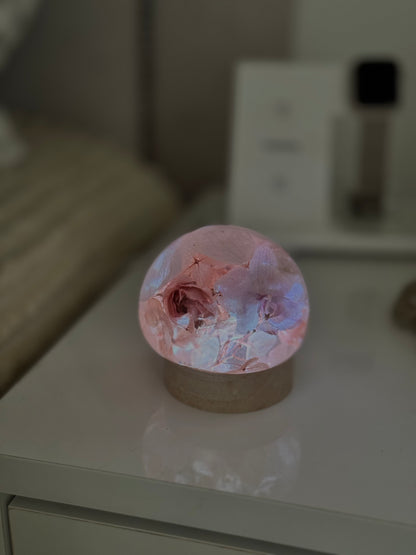Luminária Aurora Encapsulada