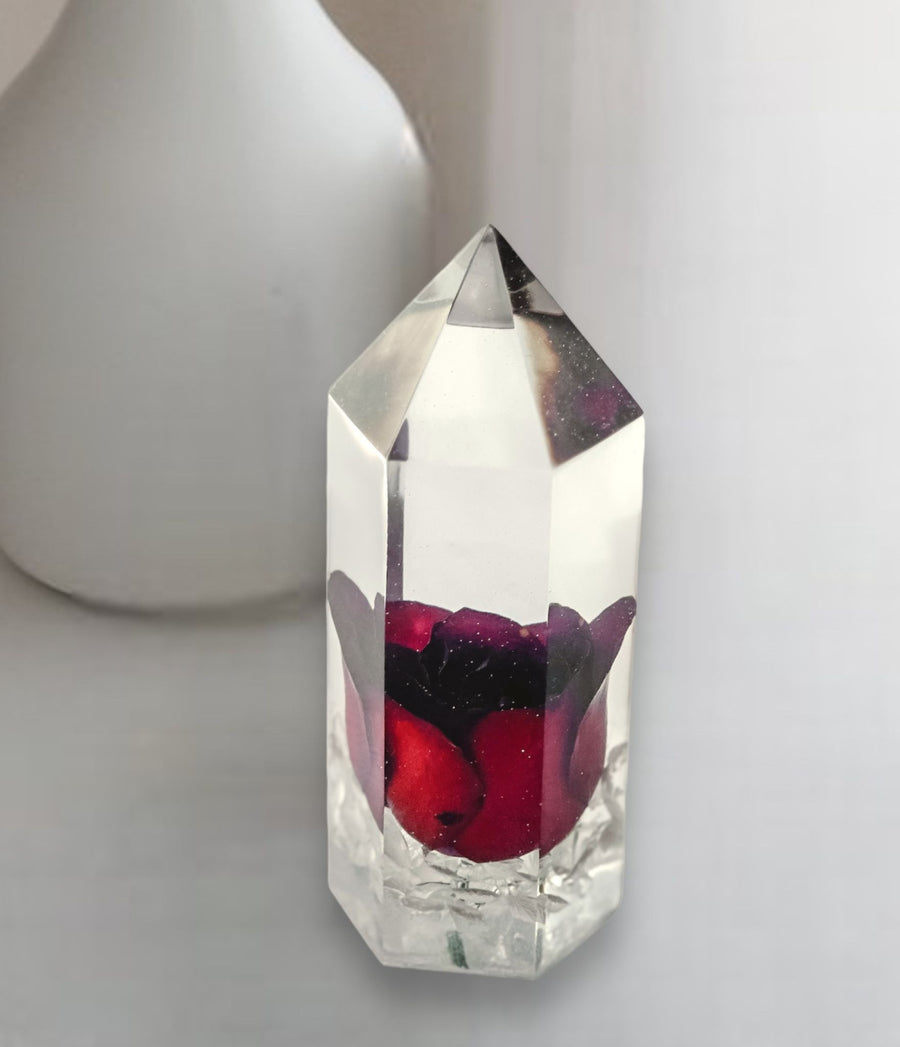 Eternização Crystal