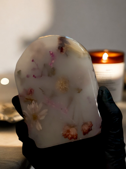 Espelho de Mão - Reflexo Botanico - envio imediato