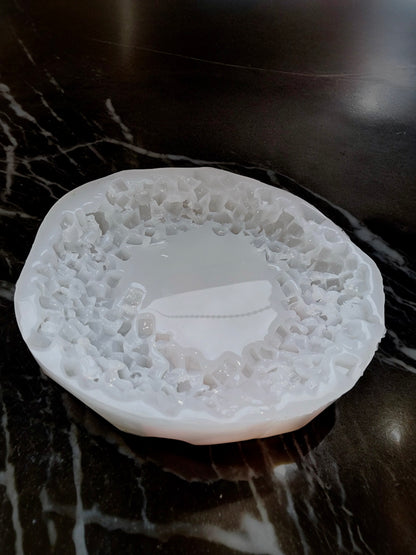 MOLDES BY LD - Pre-Launch, Medium Crystal Edges Mold