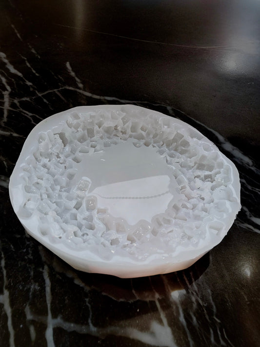 MOLDES BY LD - Pré Lançamento, Molde Crystal Edges Médio