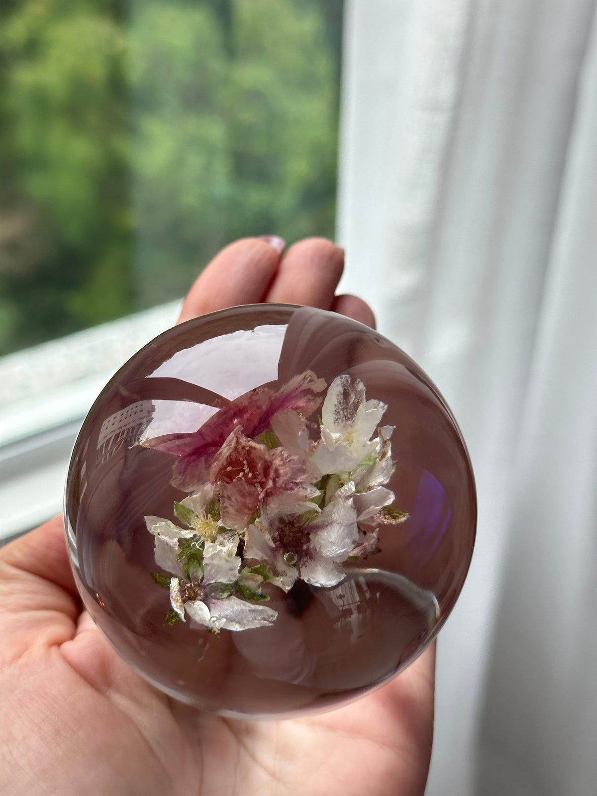 Eternização Esfera 8cm