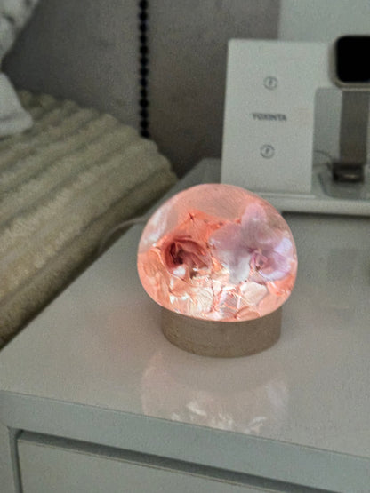 Luminária Aurora Encapsulada