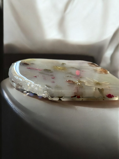 Espelho de Mão - Reflexo Botanico - envio imediato