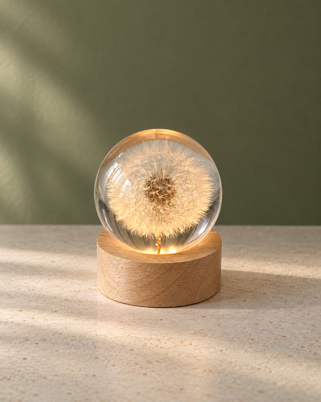 Dandelion Sphere Lamp