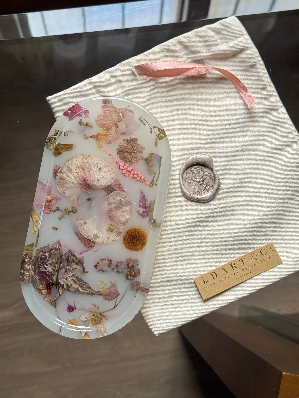Serenity Terracotta Tray - Immediate Shipping