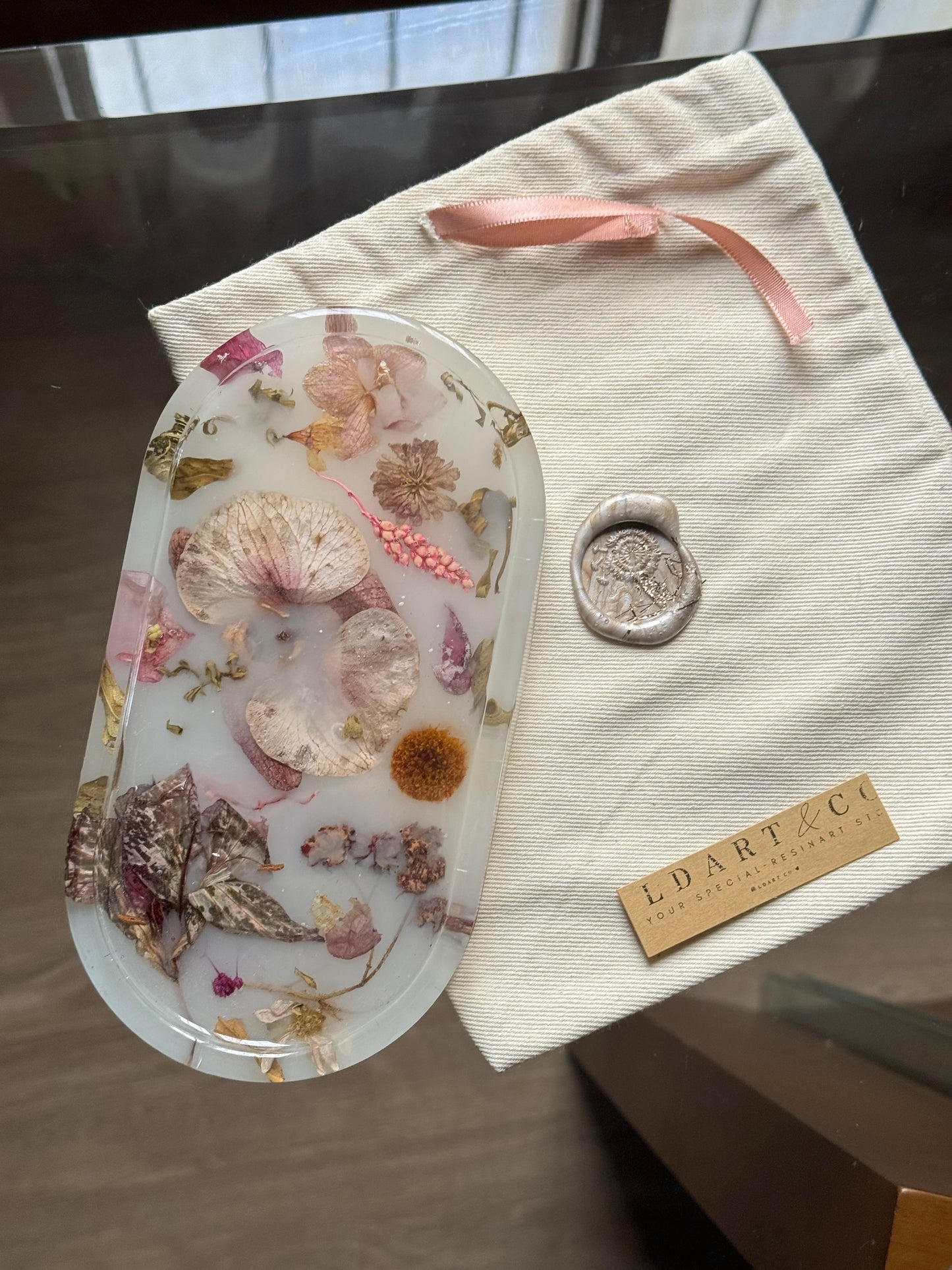 Bandeja Terracota Serenity - Envio Imediato