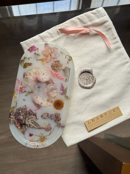 Bandeja Terracota Serenity - Envio Imediato