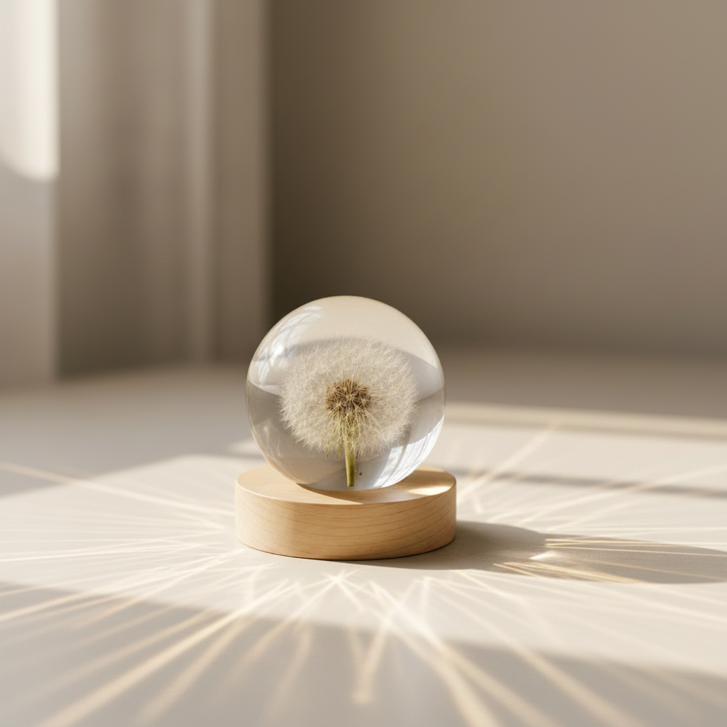 Dandelion Sphere Lamp