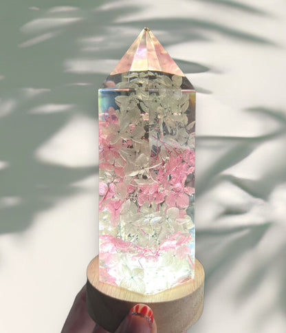 Eternização Crystal