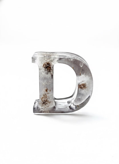 Letra Decorativa Pequena Mini Dandelions - Sob Encomenda