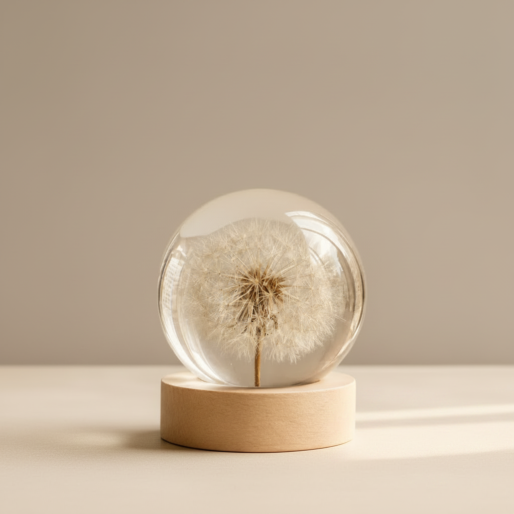 Dandelion Sphere Lamp