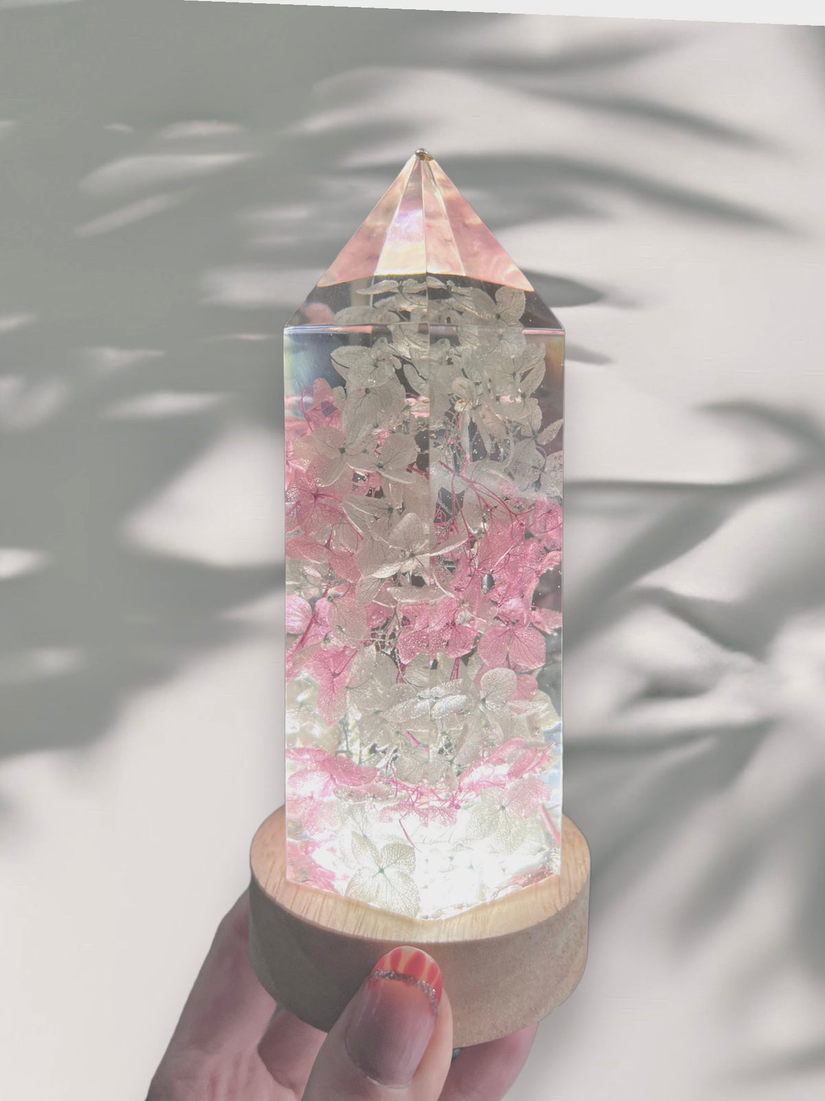 Luminária Crystal
