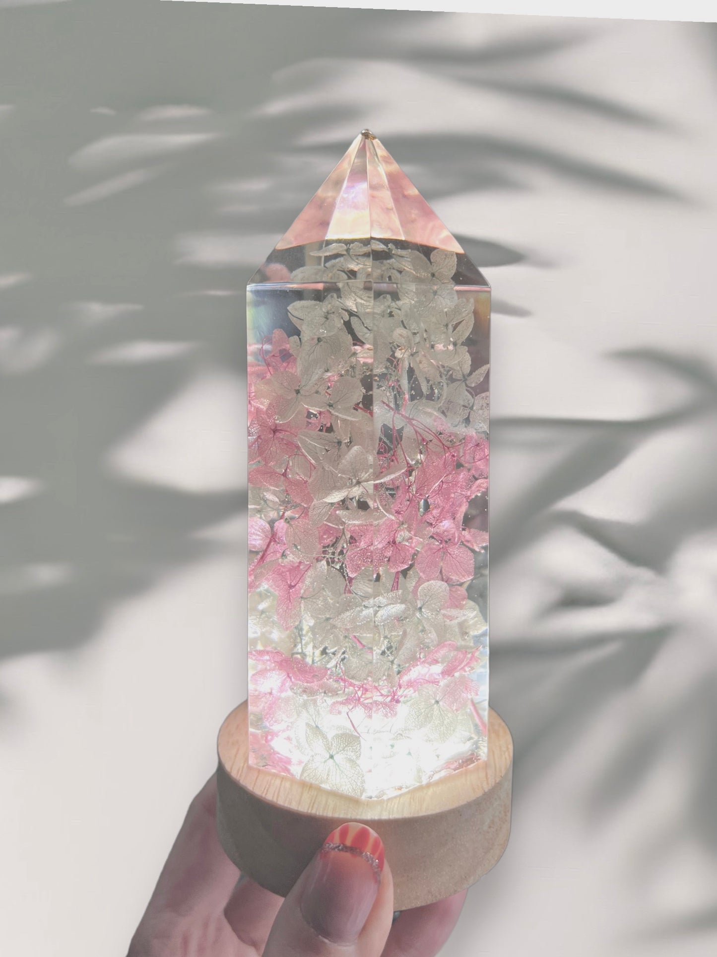 Crystal Lamp