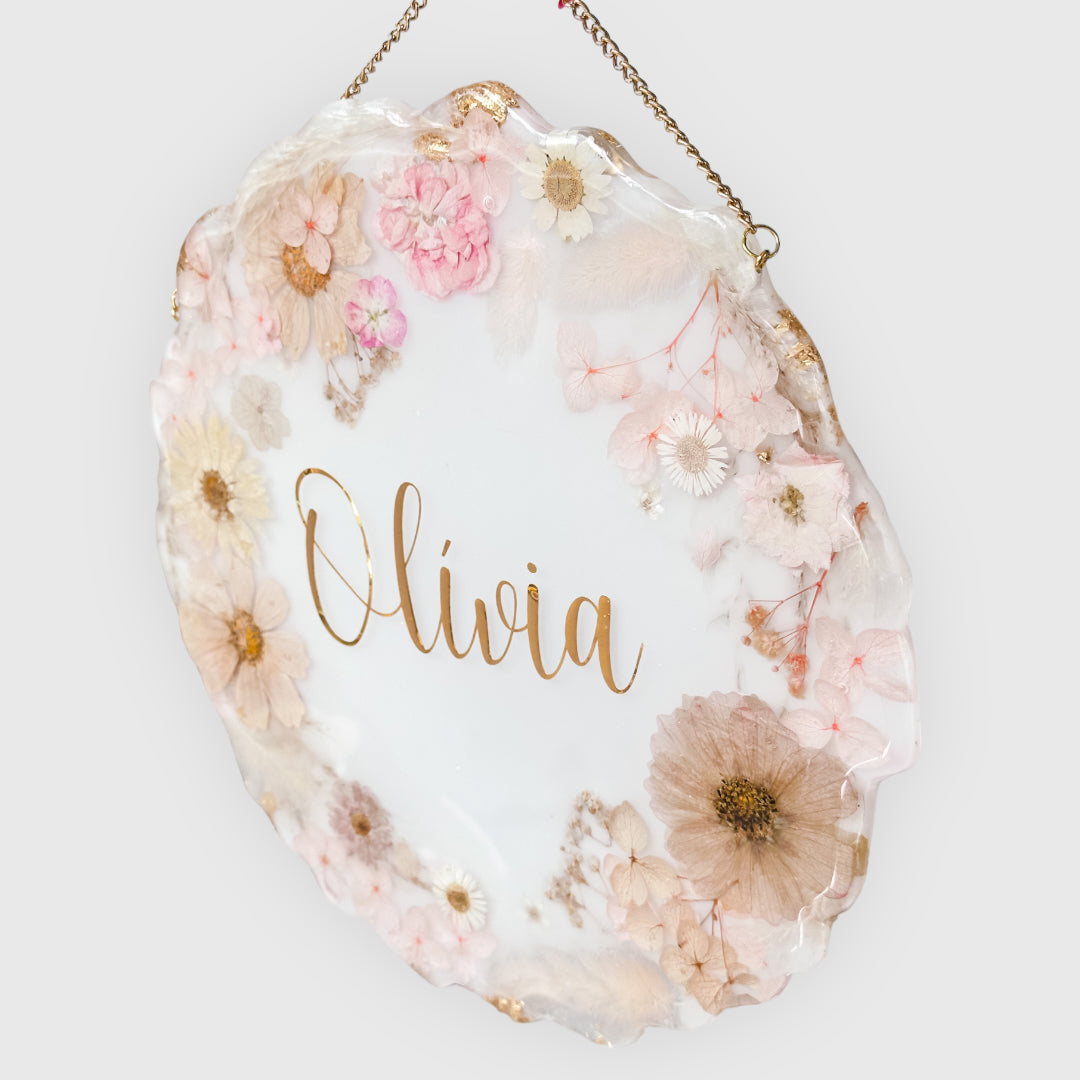 Placa Floral Dream