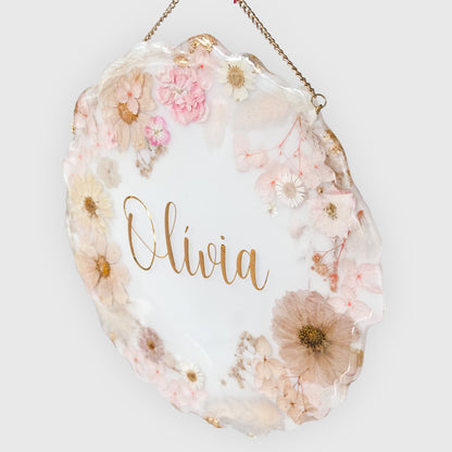 Placa Floral Dream