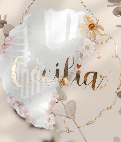 Placa Floral Dream