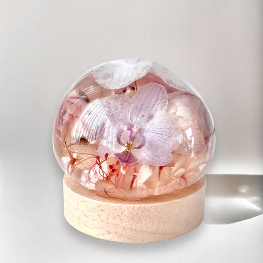 Luminária Mushroom Floral Pronta Entrega