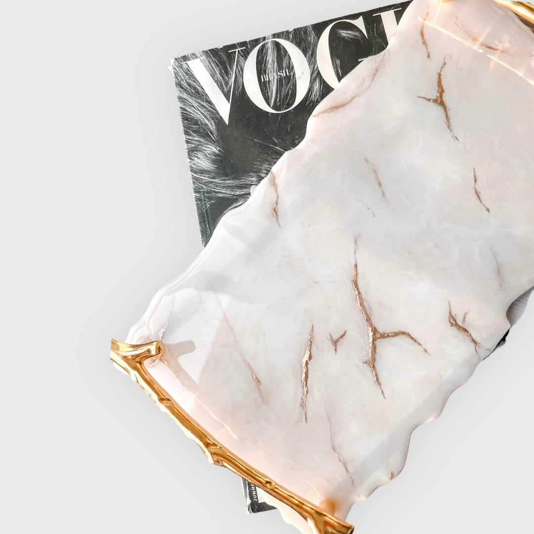 Bandeja Rose Marble
