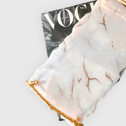 Bandeja Rose Marble