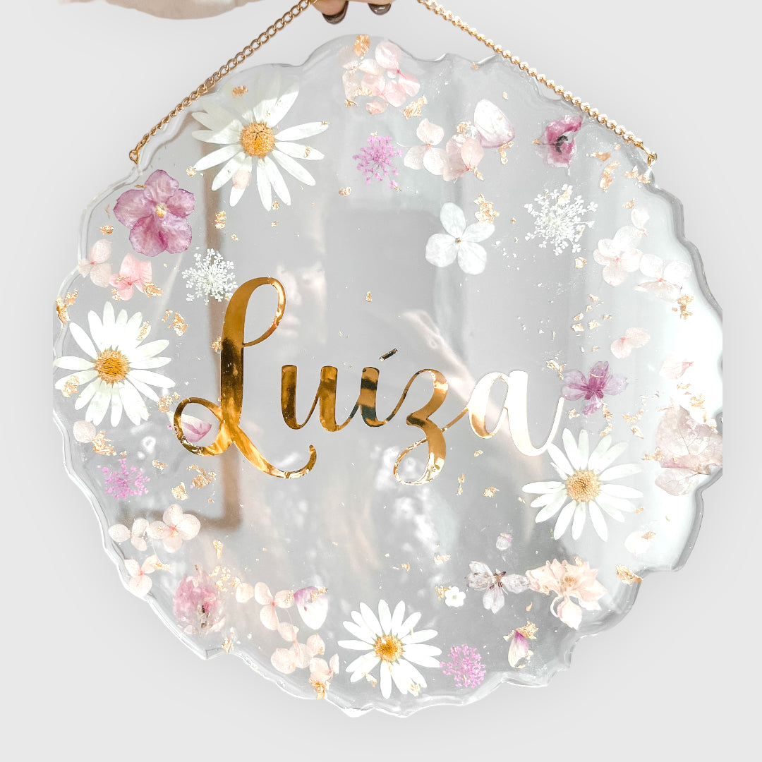 Placa Floral Dream