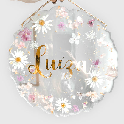 Placa Floral Dream