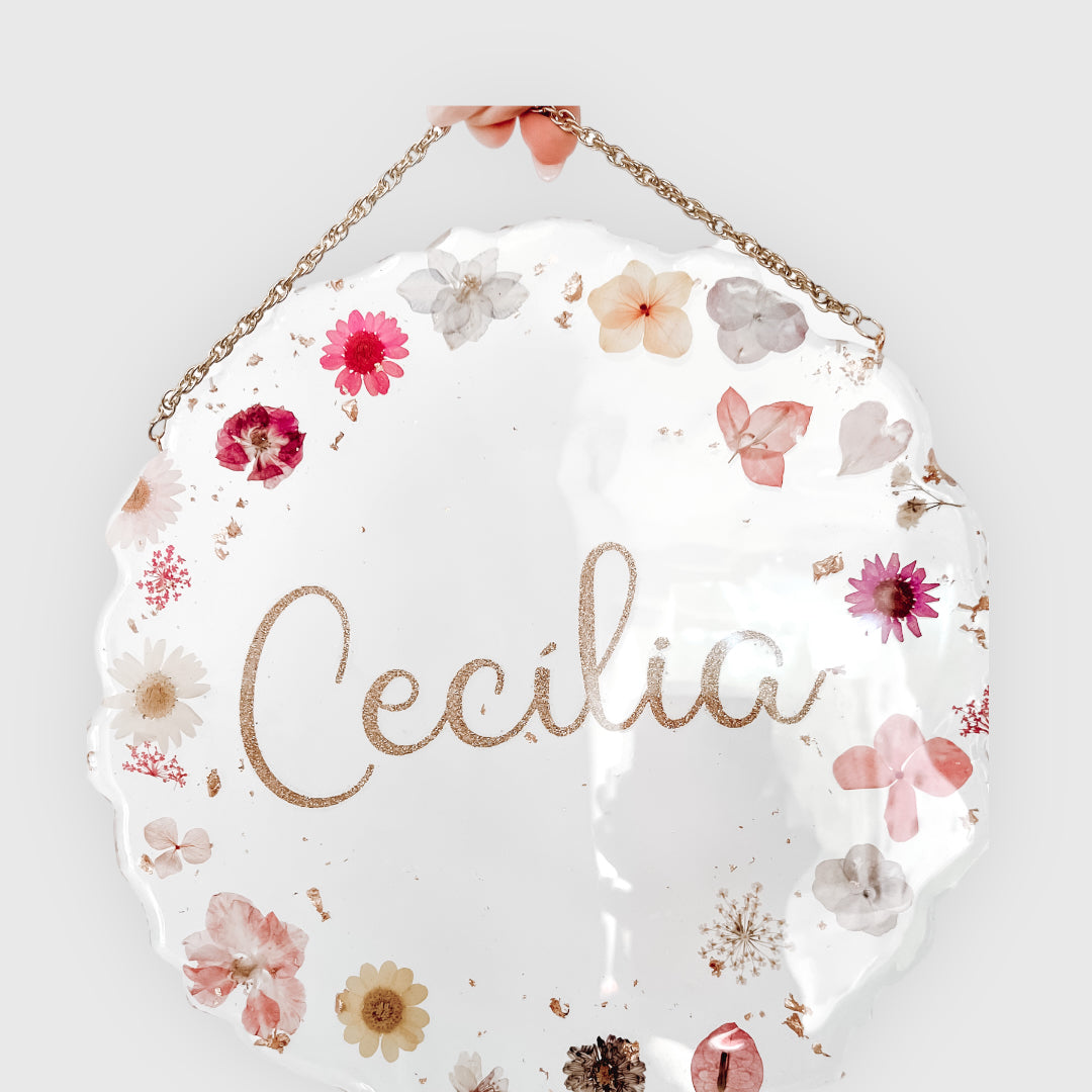 Placa Floral Dream