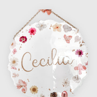 Placa Floral Dream
