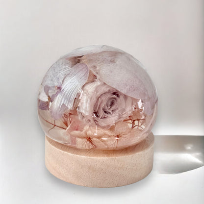 Luminária Mushroom Floral Pronta Entrega