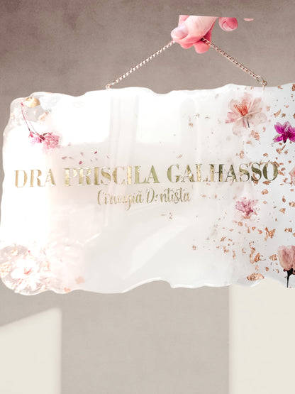 Placa Working Cherry Blossom