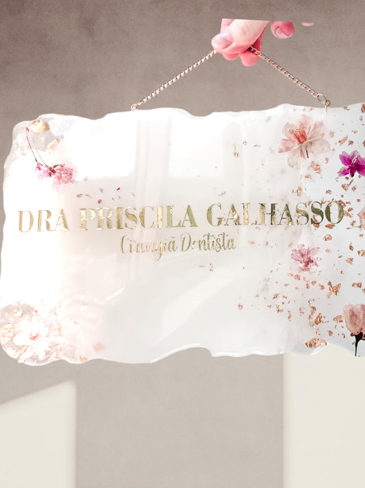 Placa Working Cherry Blossom