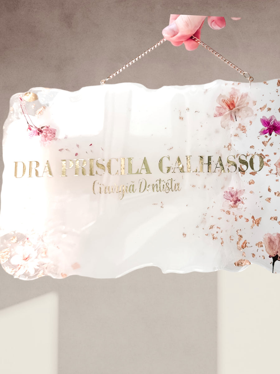 Placa Working Cherry Blossom